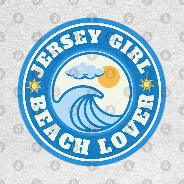 Jersey Girl Beach Lover by razmtaz